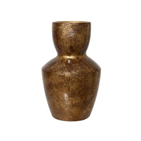 VASO TERRACOTTO ORO COPPER H.30 D.19